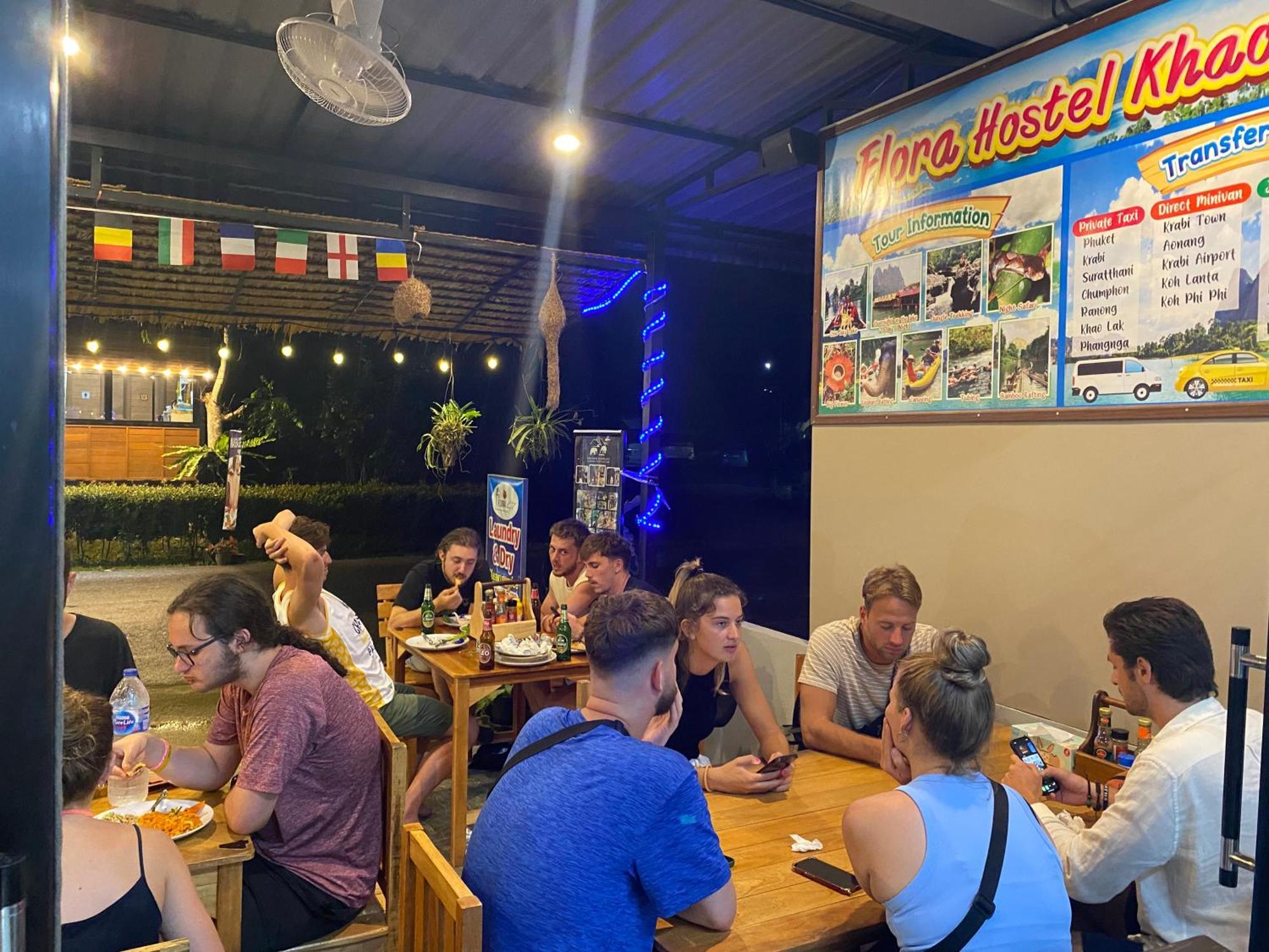 Flora Hostel Khaosok Khao Sok National Park Εξωτερικό φωτογραφία