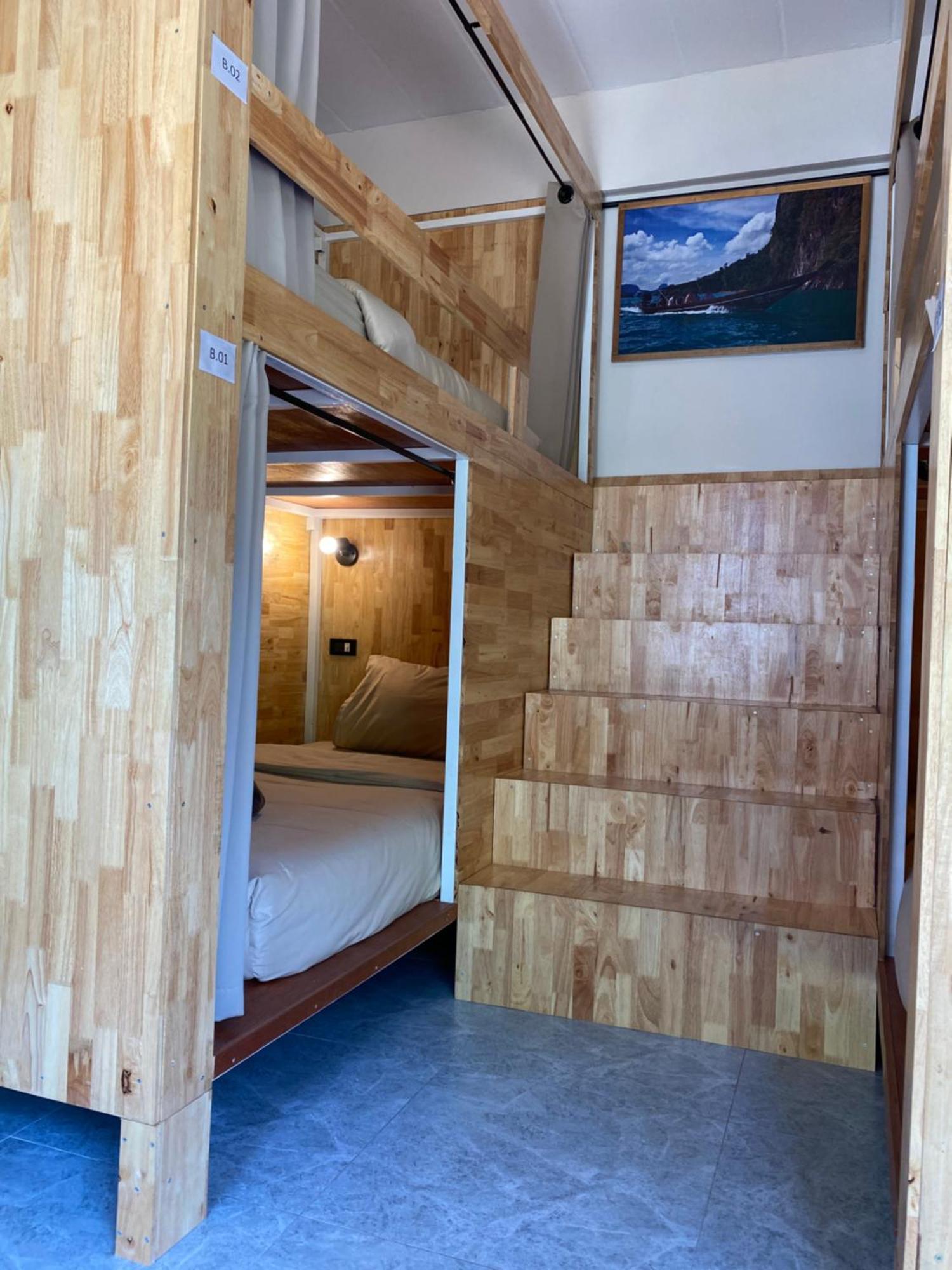 Flora Hostel Khaosok Khao Sok National Park Εξωτερικό φωτογραφία